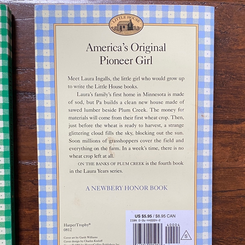 Little House 5-Book Box Set: Books 1 to 5 - Picture 10 of 16